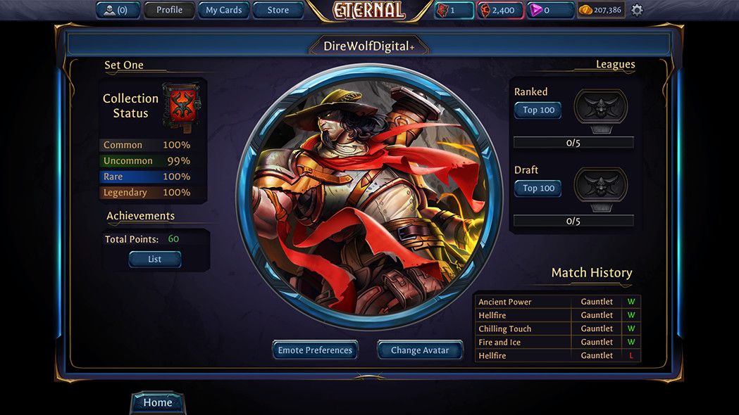 Eternal Card Game banner