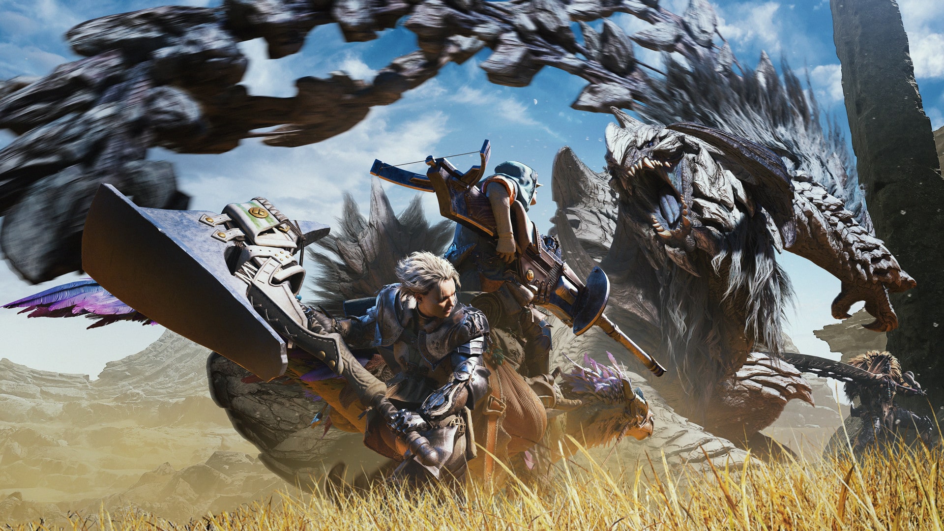 Monster Hunter Wilds PC system requirements