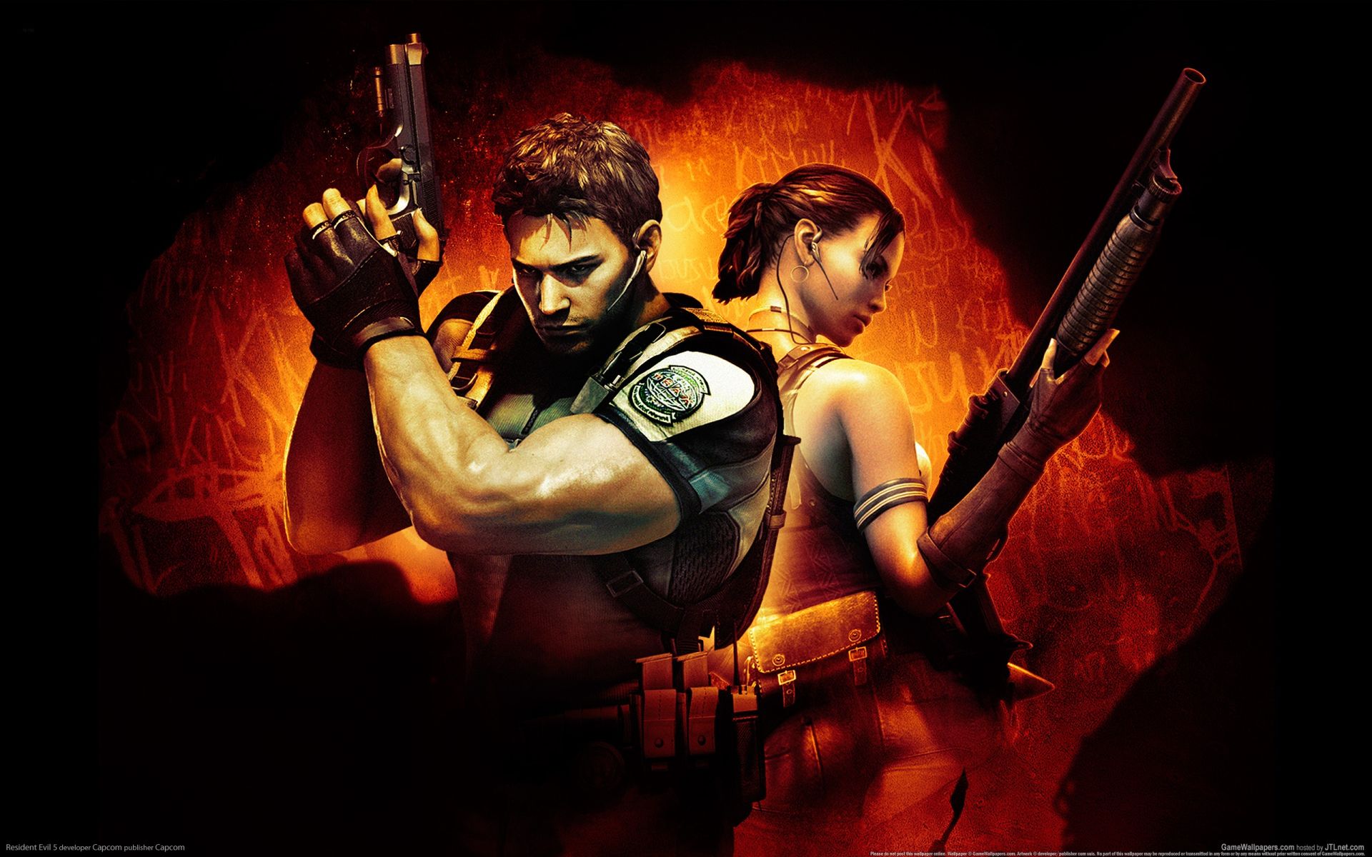 Resident Evil 5 banner
